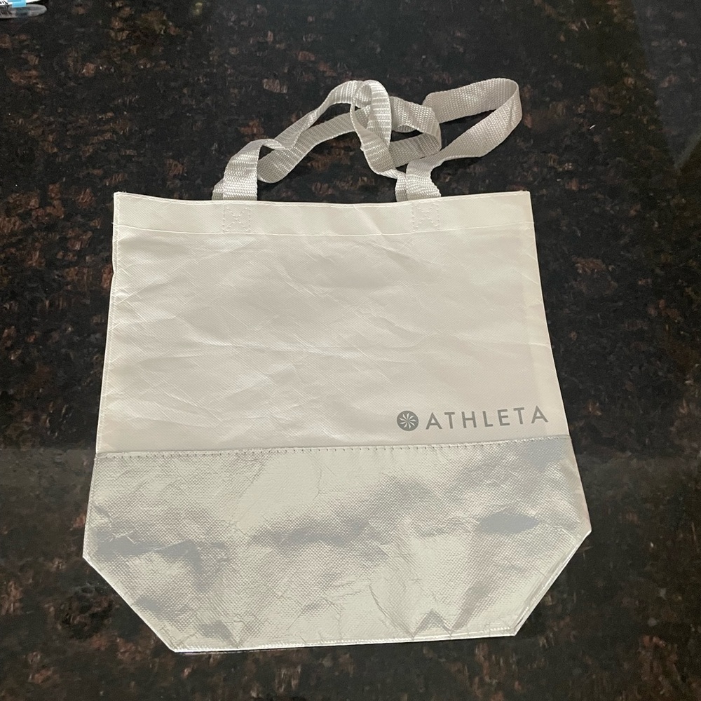 Athleta reusable bag